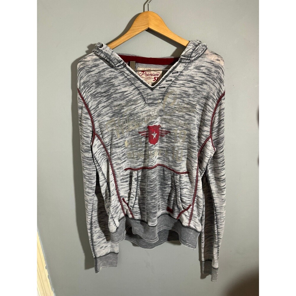 Premium 51 Grey Wildwood Crest NJ Pullover Sweatshirt